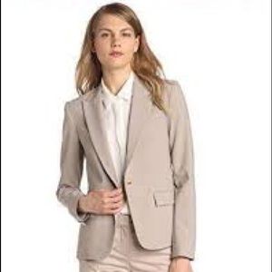 Theory Gabe B 2 Urban Blazer, Oatmeal Sz 4